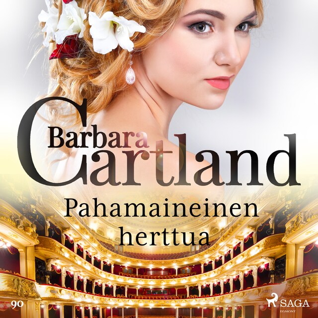 Copertina del libro per Pahamaineinen herttua