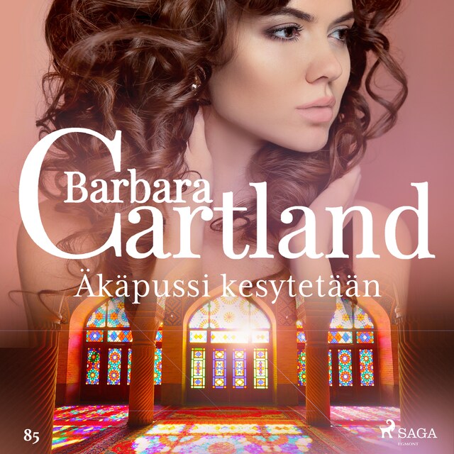 Book cover for Äkäpussi kesytetään