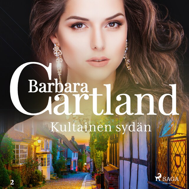 Book cover for Kultainen sydän