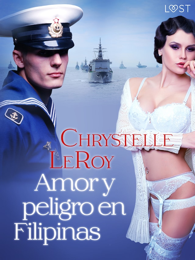 Book cover for Amor y peligro en Filipinas