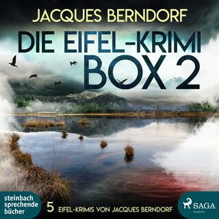 Die Eifel-Box 2 - 5 Eifel-Krimis von Jacques Berndorf als Hörbuch