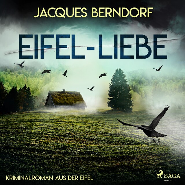 Book cover for Eifel-Liebe - Kriminalroman aus der Eifel