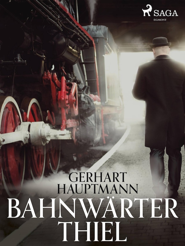 Boekomslag van Bahnwärter Thiel