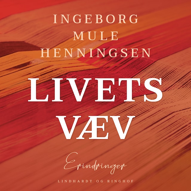 Buchcover für Livets væv