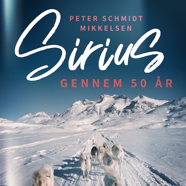 Book cover for Sirius gennem 50 år