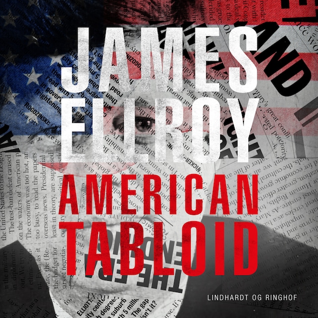 Book cover for American tabloid