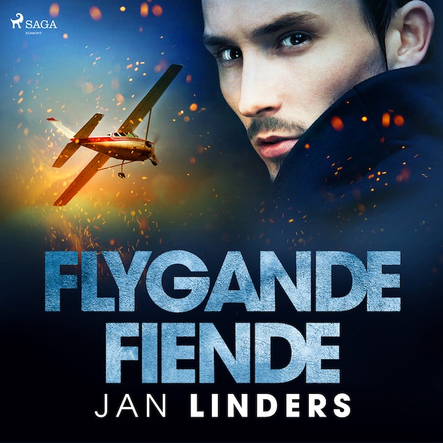 Book cover for Flygande fiende