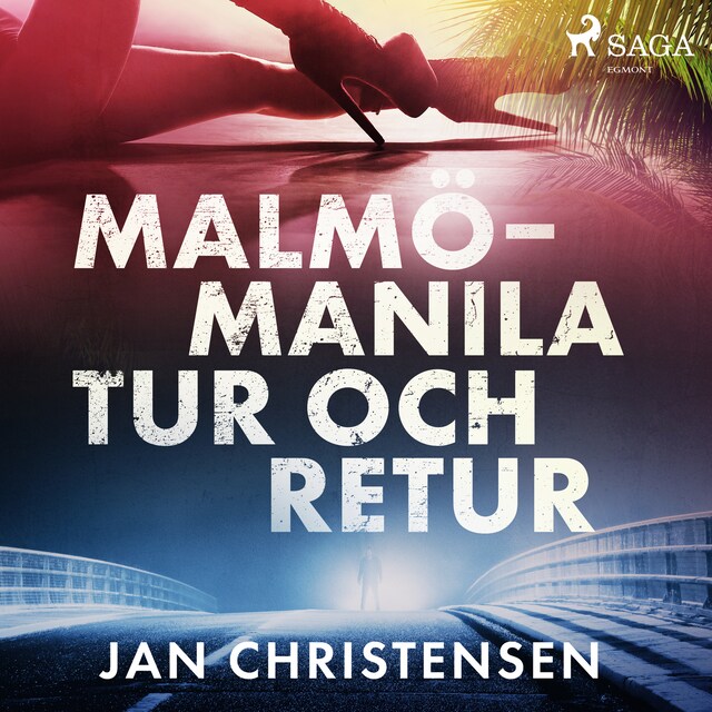Buchcover für Malmö - Manila, tur och retur