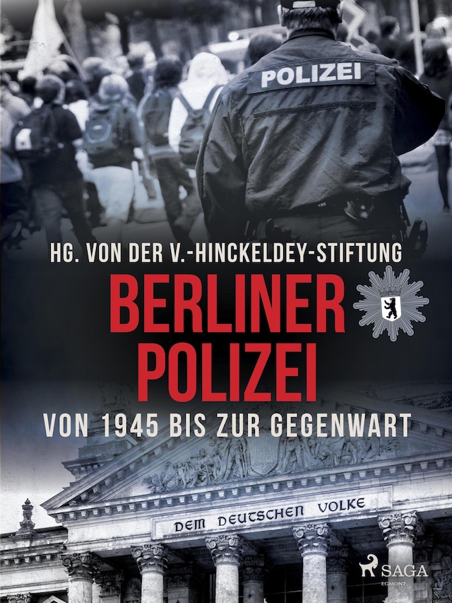 Boekomslag van Berliner Polizei von 1945 bis zur Gegenwart