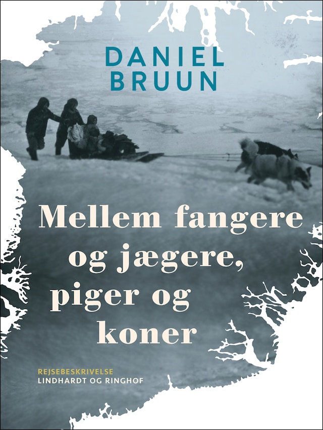 Book cover for Mellem fangere og jægere, piger og koner