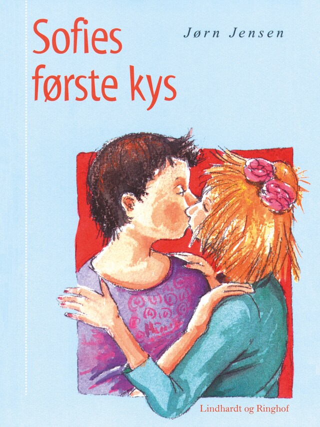 Bogomslag for Sofies første kys