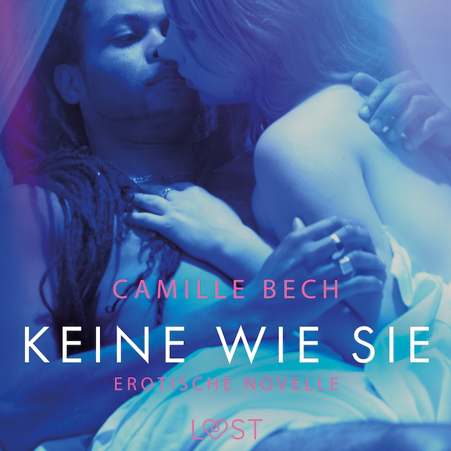 Book cover for Keine wie sie: Erotische Novelle