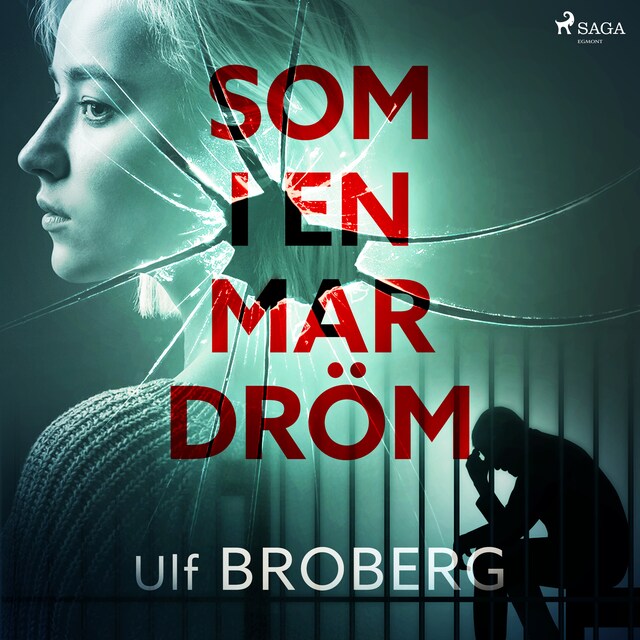 Book cover for Som i en mardröm