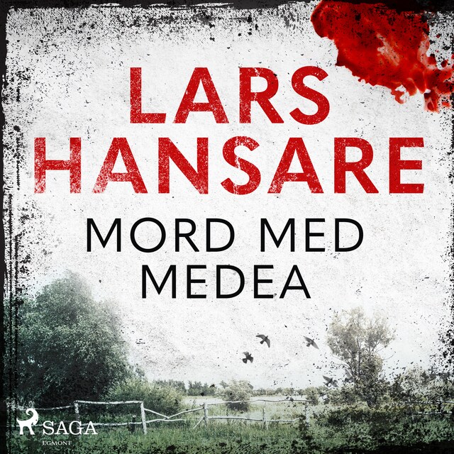 Book cover for Mord med Medea