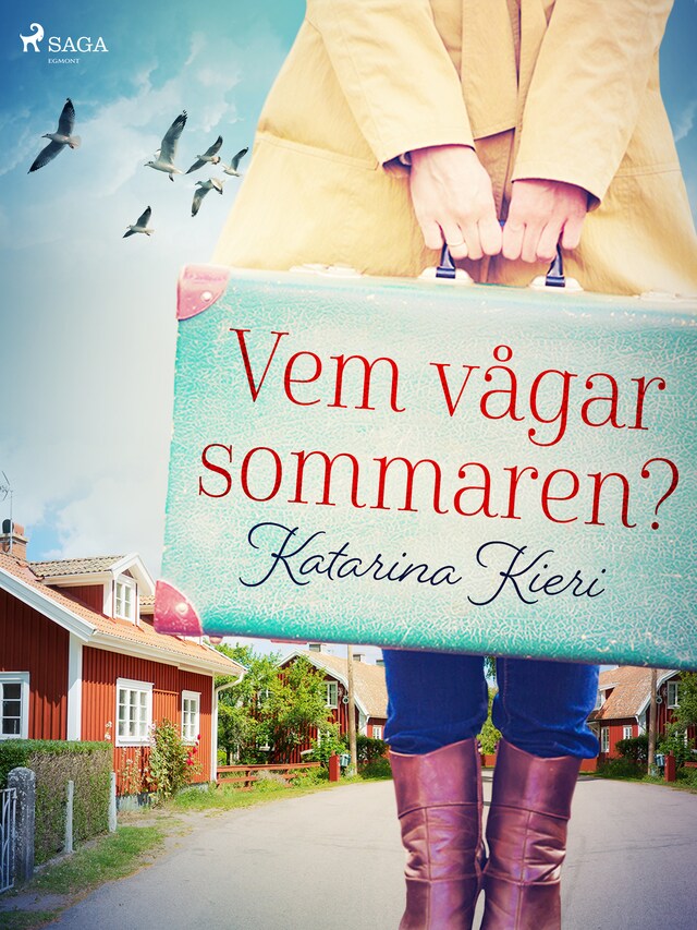 Book cover for Vem vågar sommaren?