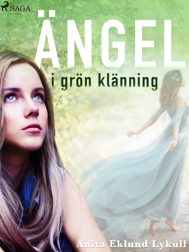 Okładka książki dla Ängel i grön klänning