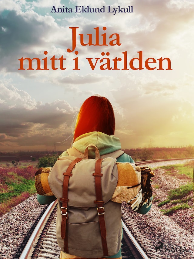 Buchcover für Julia mitt i världen