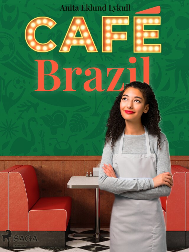 Okładka książki dla Café Brazil