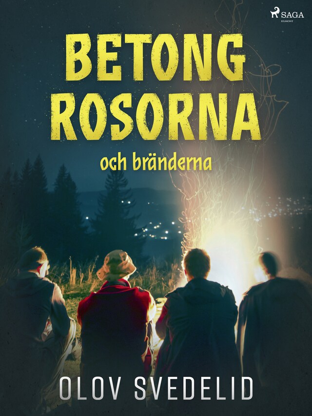 Boekomslag van Betongrosorna och bränderna