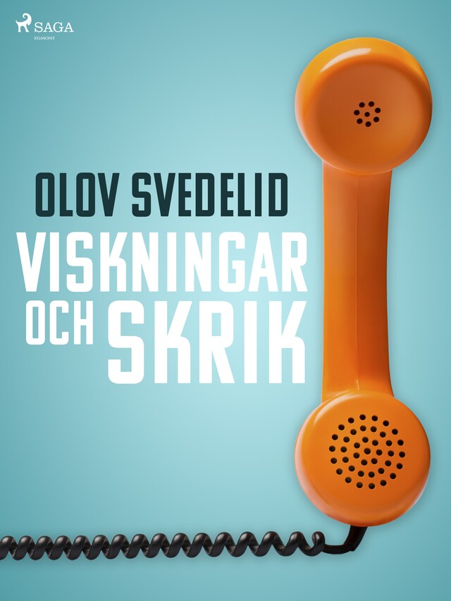 Book cover for Viskningar och skrik