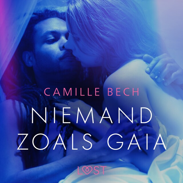 Book cover for Niemand zoals Gaia - erotisch verhaal