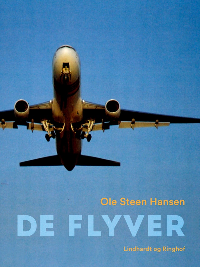 Bogomslag for De flyver