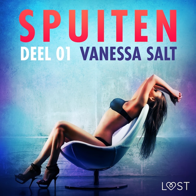 Book cover for Spuiten Deel 1 - erotisch verhaal