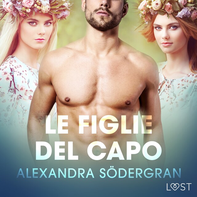 Buchcover für Le figlie del capo - Breve racconto erotico