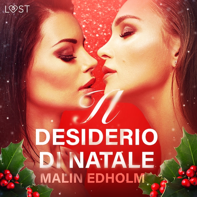 Buchcover für Il desiderio di Natale - Breve racconto erotico