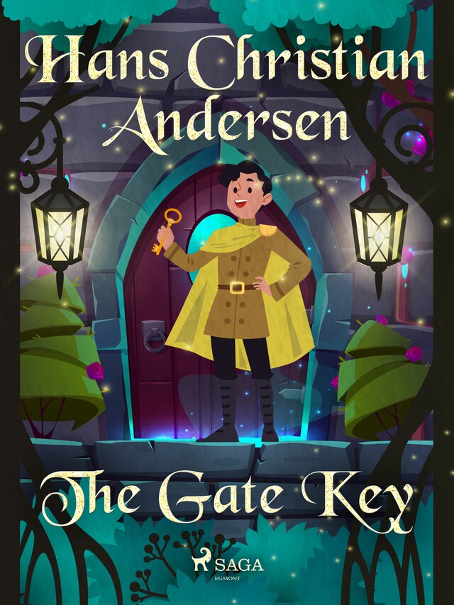 Book cover for The Gate Key