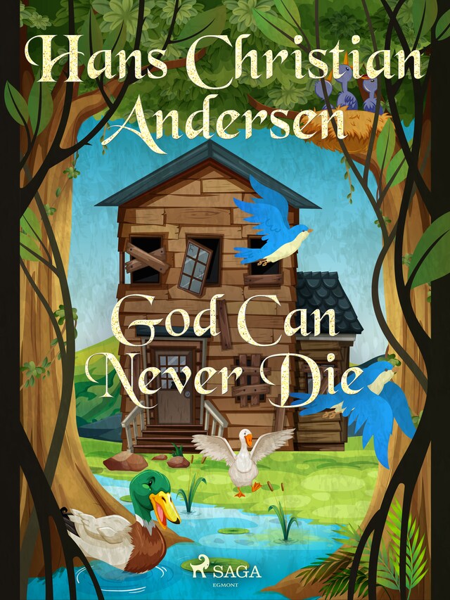 Buchcover für God Can Never Die