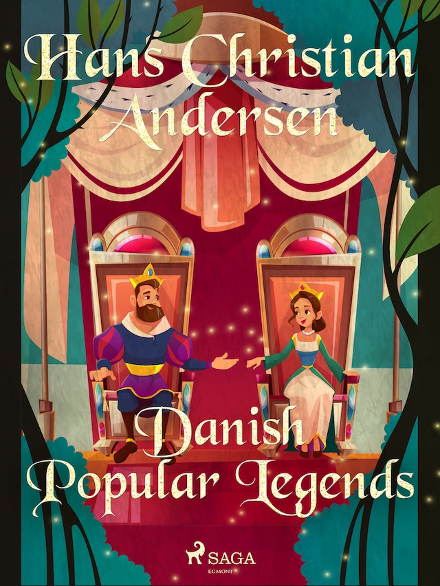 Book cover for Danish Popular Legends