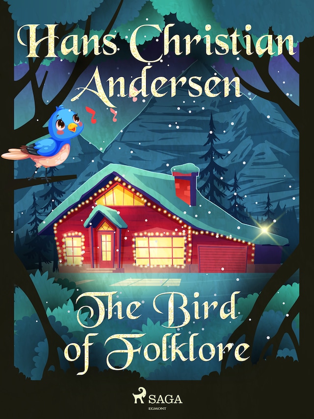 Book cover for The Bird of Folklore