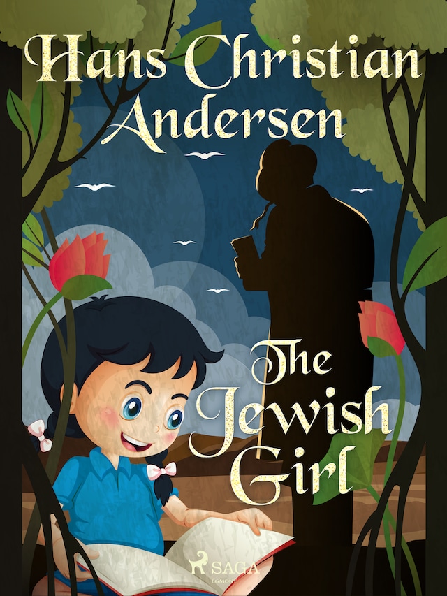 Book cover for The Jewish Girl