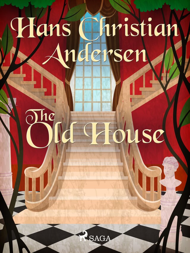 Kirjankansi teokselle The Old House