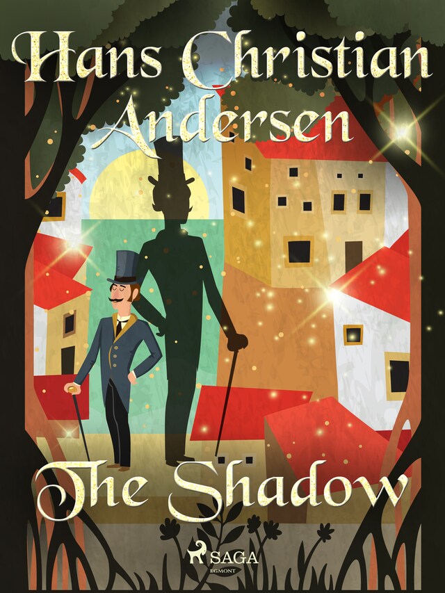 Book cover for The Shadow
