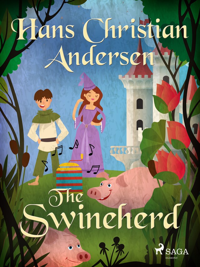 Book cover for The Swineherd