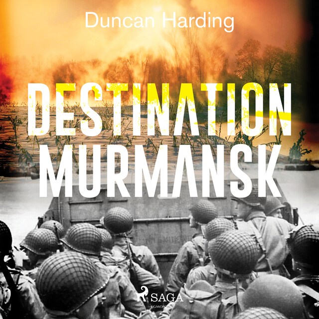 Book cover for Destination Murmansk