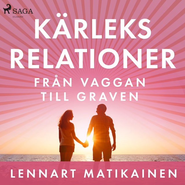 Copertina del libro per Kärleksrelationer från vaggan till graven