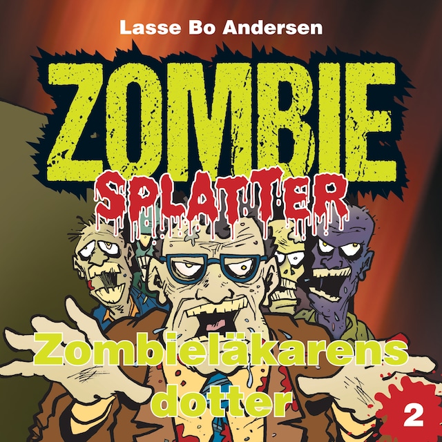 Book cover for Zombieläkarens dotter