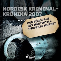 Hon förövade det näst intill perfekta mordet