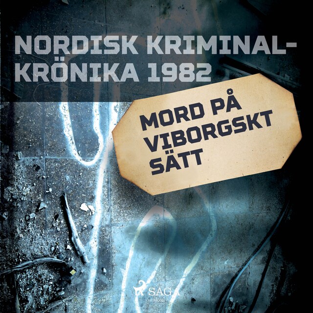 Okładka książki dla Mord på viborgskt sätt