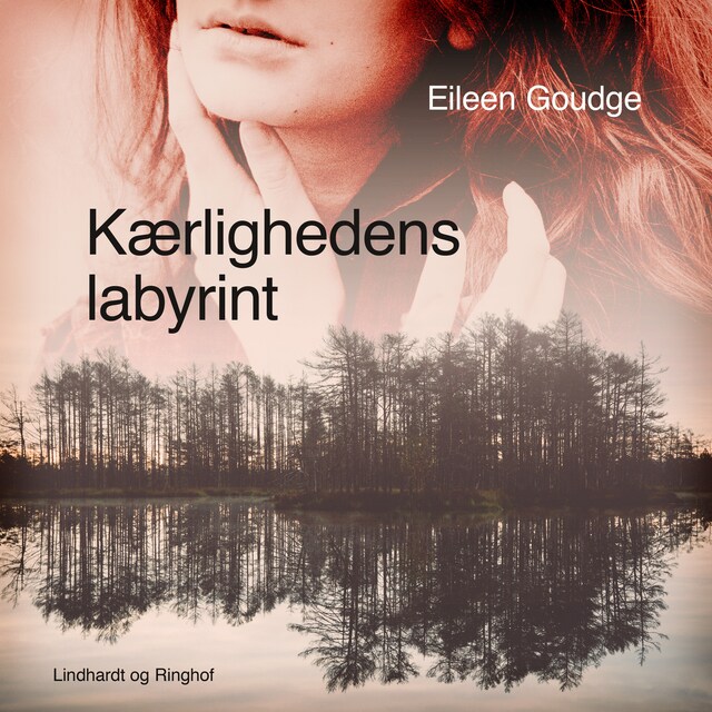Book cover for Kærlighedens labyrint
