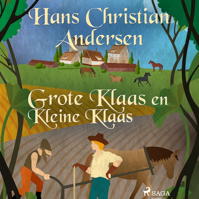 Book cover for Grote Klaas en Kleine Klaas