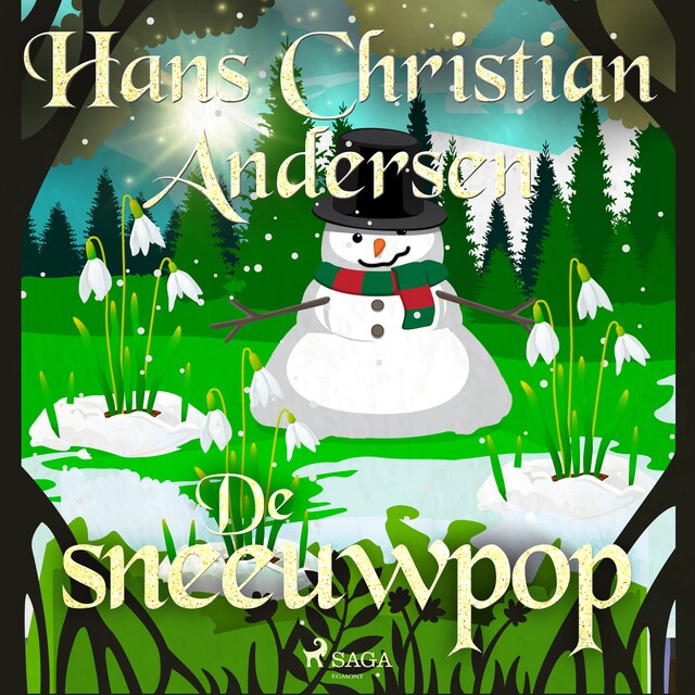 Book cover for De sneeuwpop