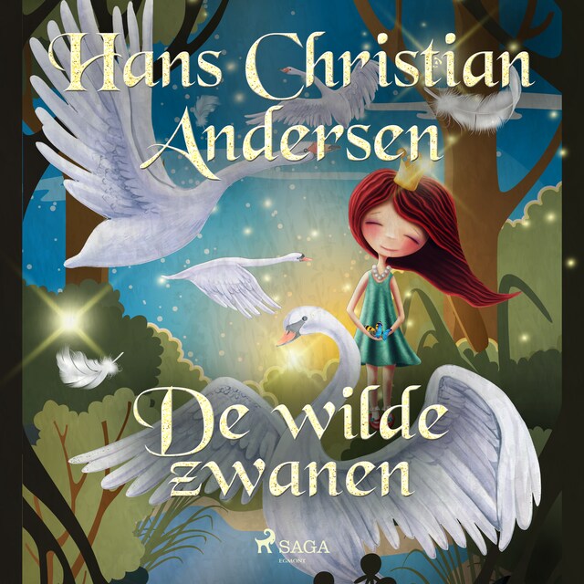 Couverture de livre pour De wilde zwanen