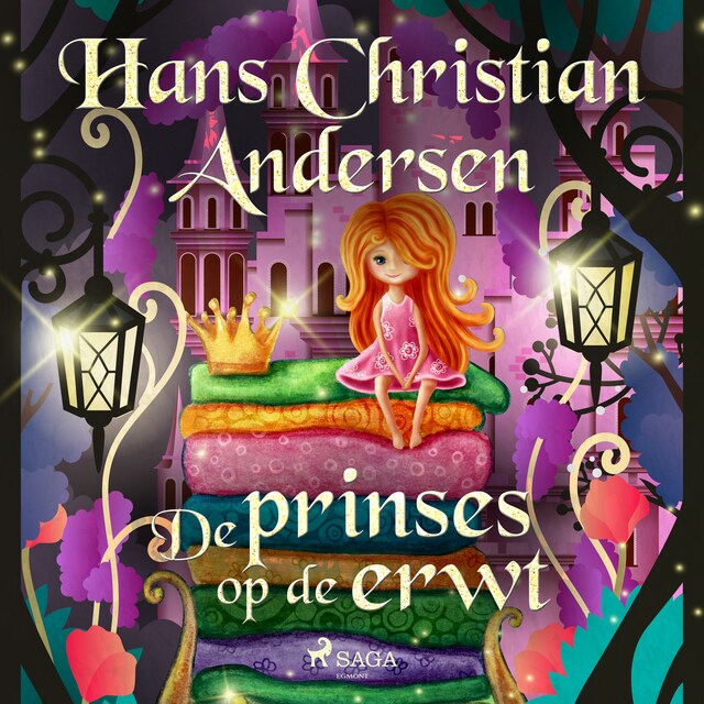 Book cover for De prinses op de erwt