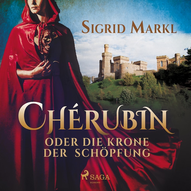 Book cover for Chérubin oder die Krone der Schöpfung