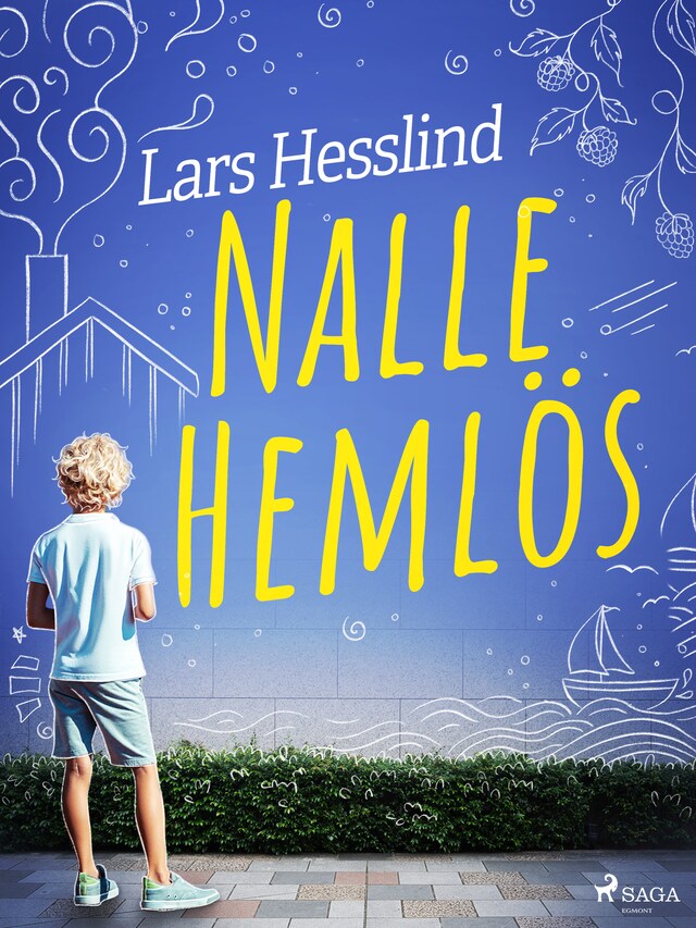 Book cover for Nalle Hemlös