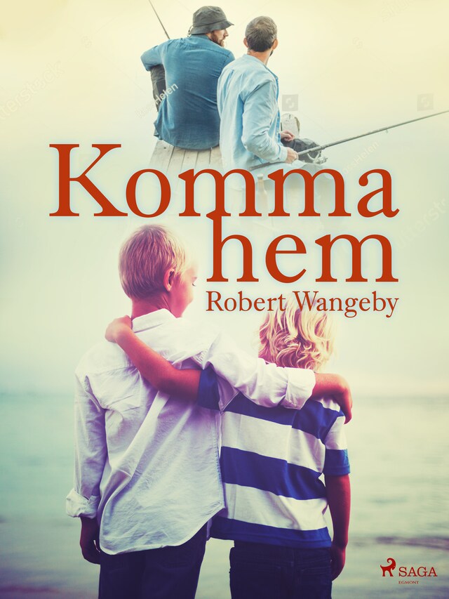 Buchcover für Komma hem